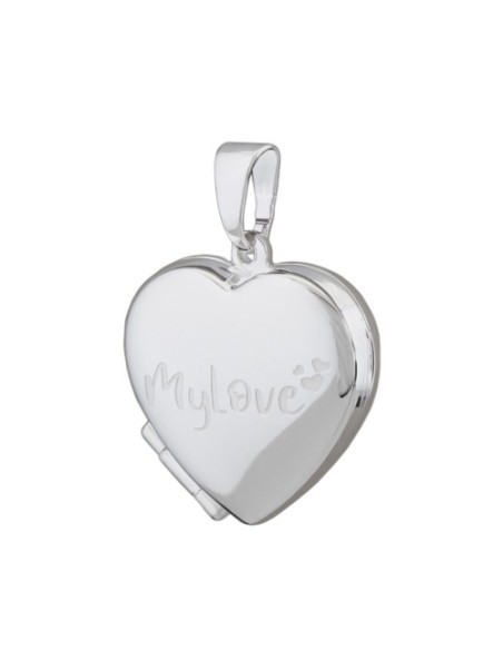 Locket Heart Mylove Silver 925
