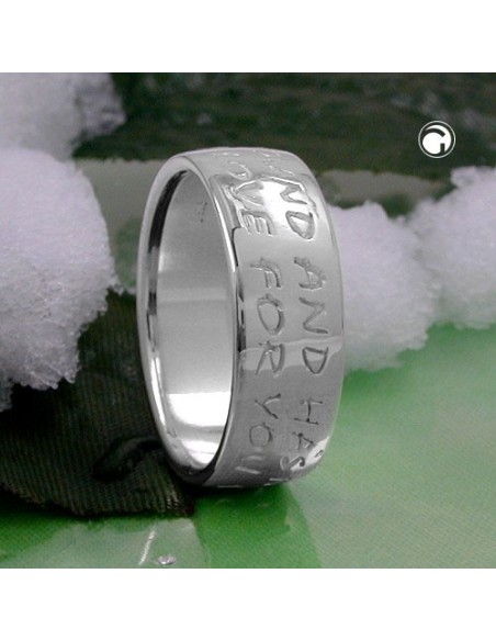 Ring 'Love Has No End' Silver 925