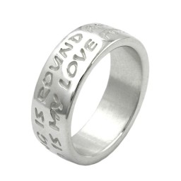 Ring 'Love Has No End' Silver 925