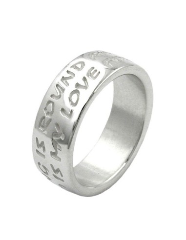 Ring 'Love Has No End' Silver 925