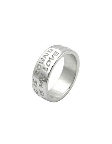 Ring 'Love Has No End' Silver 925