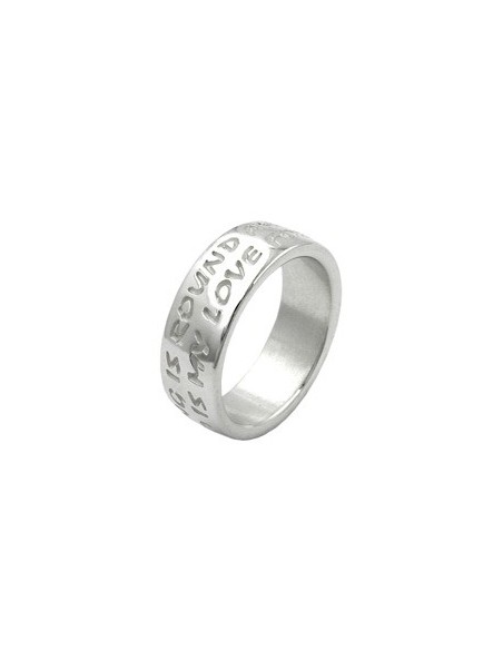 Ring 'Love Has No End' Silver 925