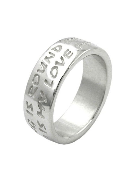 Ring 'Love Has No End' Silver 925