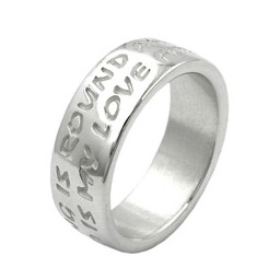Ring 'Love Has No End' Silver 925
