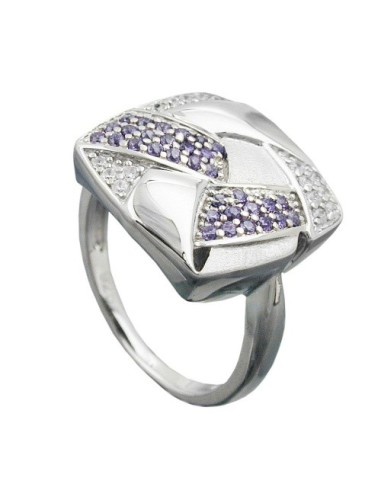 Ring Many Zirconias Silver 925