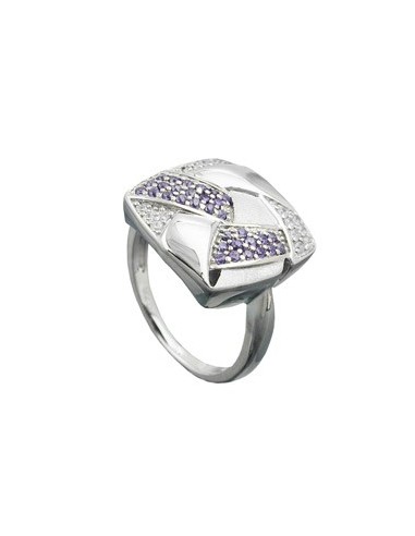 Ring Many Zirconias Silver 925
