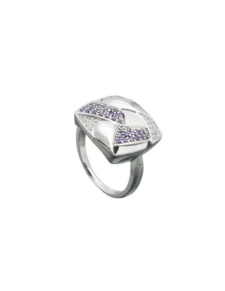 Ring Many Zirconias Silver 925