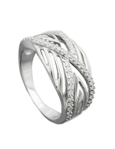 Ring Many Zirconias Silver 925