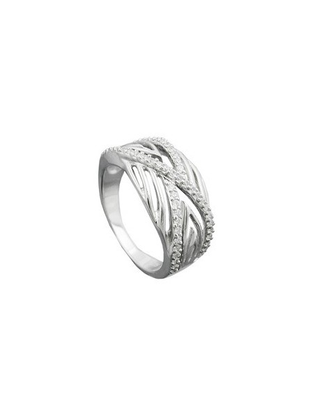 Ring Many Zirconias Silver 925