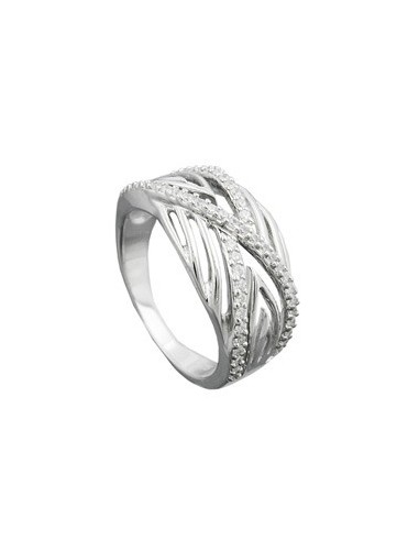 Ring Many Zirconias Silver 925