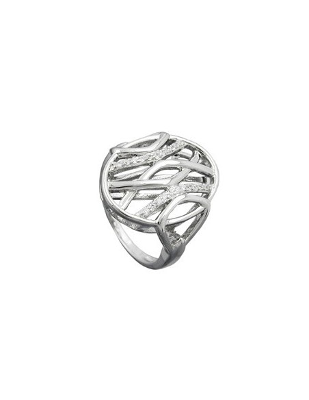 Ring Many Zirconias Silver 925