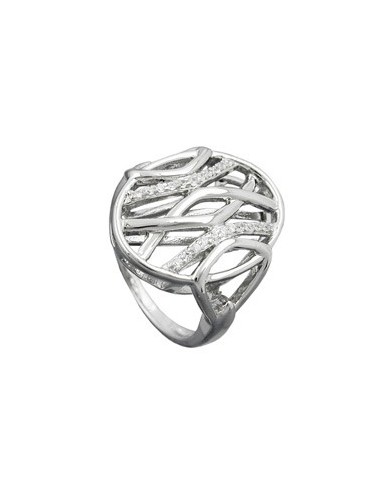 Ring Many Zirconias Silver 925