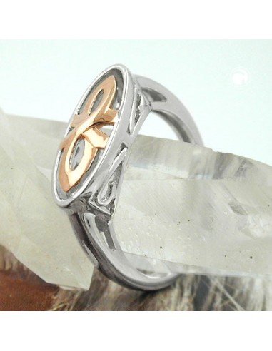 Ring Redgold-Plated Silver 925