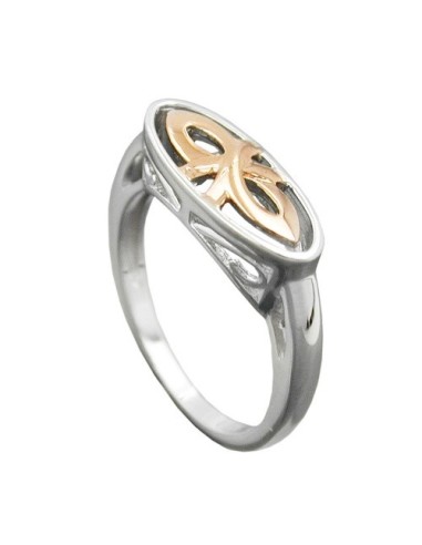 Ring Redgold-Plated Silver 925