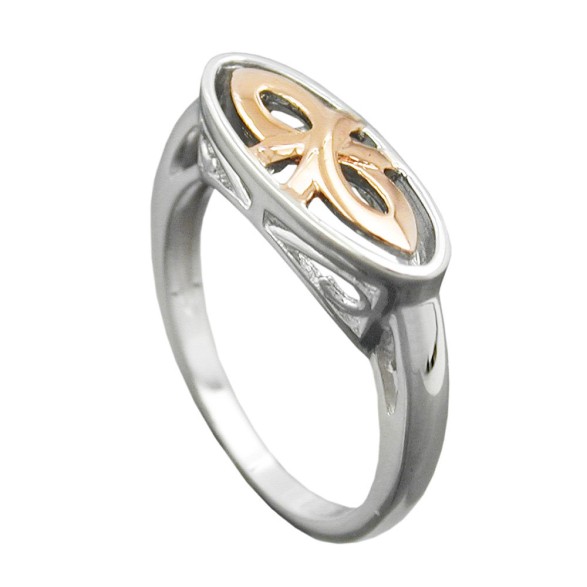 Ring Redgold-Plated Silver 925