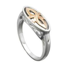 Ring Redgold-Plated Silver 925