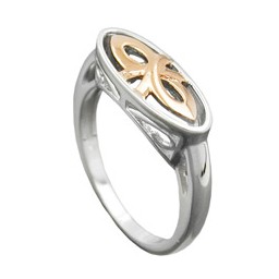 Ring Redgold-Plated Silver 925