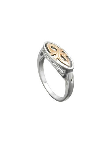 Ring Redgold-Plated Silver 925