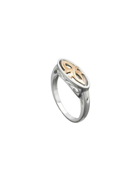 Ring Redgold-Plated Silver 925