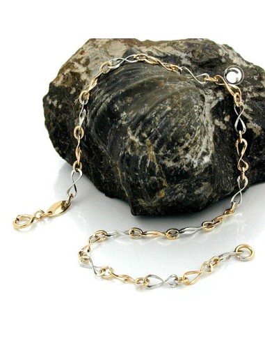 bracelet fantasy chain 9k gold