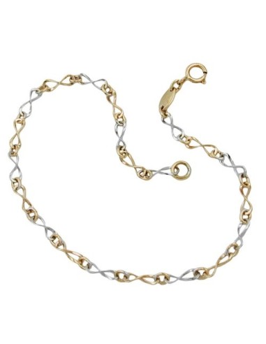 bracelet fantasy chain 9k gold