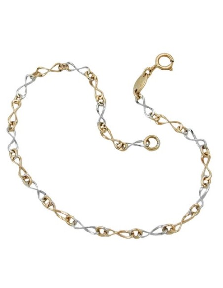 bracelet fantasy chain 9k gold