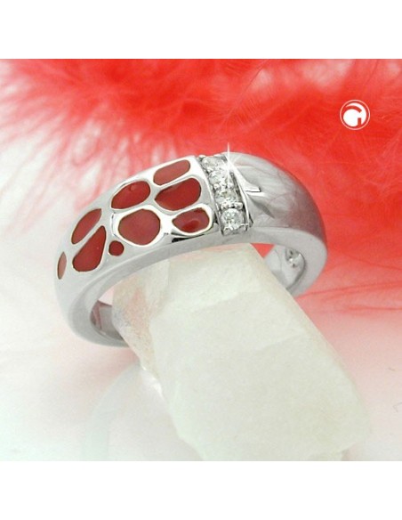 Ring With Zirconia Silver 925