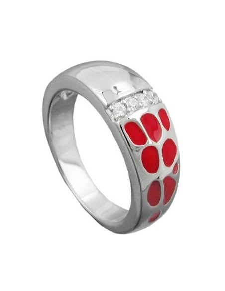 Ring With Zirconia Silver 925