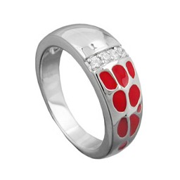 Ring With Zirconia Silver 925