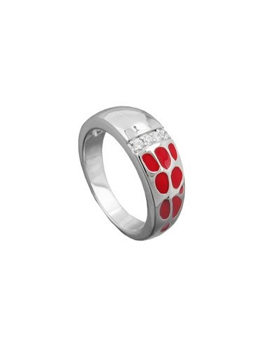 Ring With Zirconia Silver 925