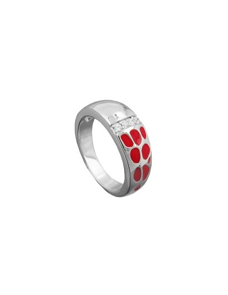 Ring With Zirconia Silver 925