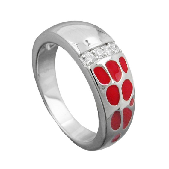 Ring With Zirconia Silver 925