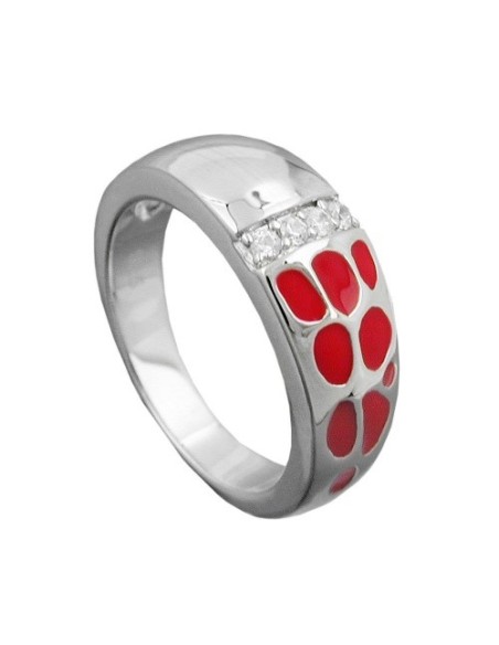 Ring With Zirconia Silver 925