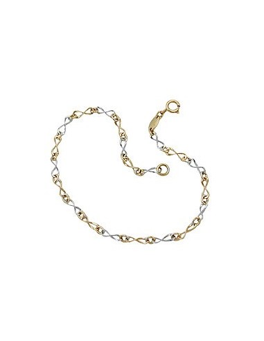 bracelet fantasy chain 9k gold