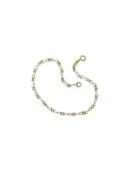 bracelet fantasy chain 9k gold
