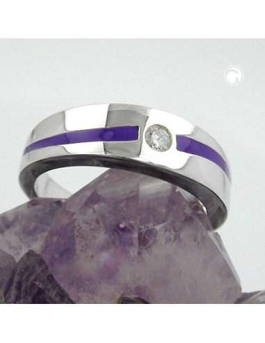 Ring With Zirconia Silver 925
