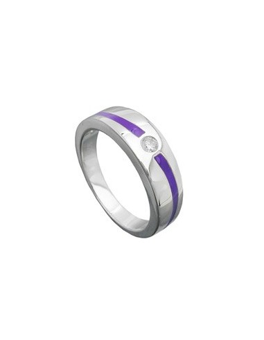Ring With Zirconia Silver 925