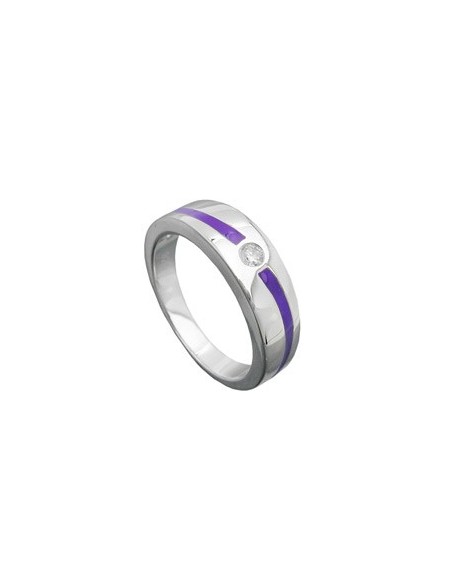 Ring With Zirconia Silver 925