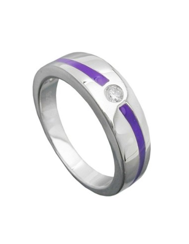 Ring With Zirconia Silver 925