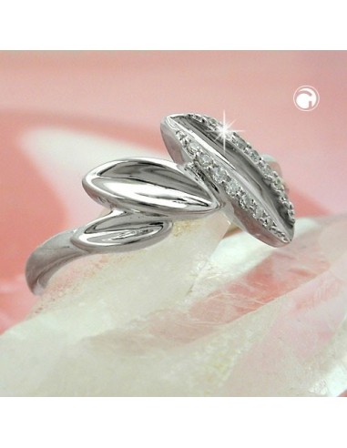 Ring With Zirconias Silver 925