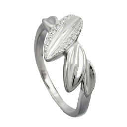 Ring With Zirconias Silver 925