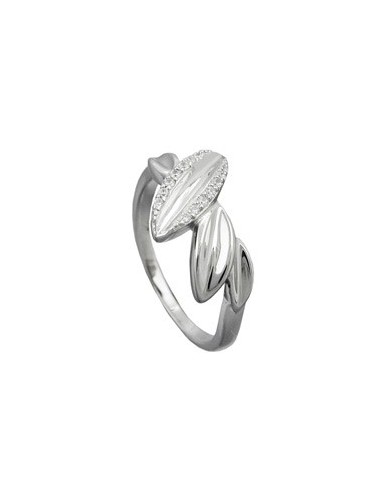 Ring With Zirconias Silver 925