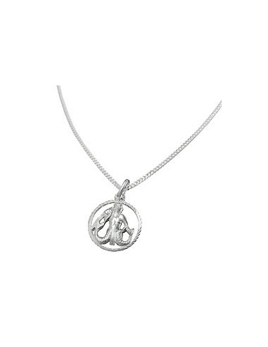 Set Stjärntecken Aquarius + Kedja Silver 925