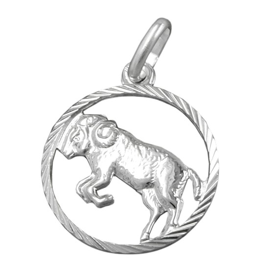 Stjärntecken Hängsmycke Aries Silver 925