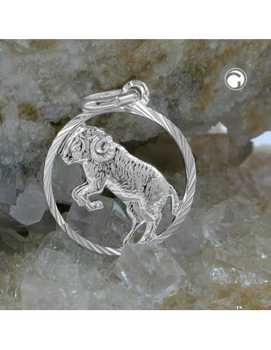 Stjärntecken Hängsmycke Aries Silver 925