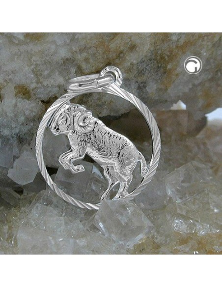 Stjärntecken Hängsmycke Aries Silver 925