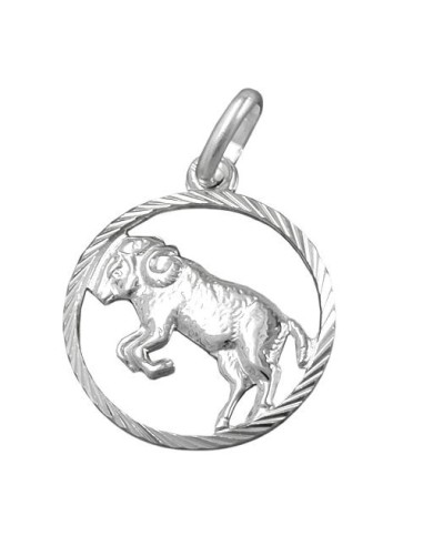 Stjärntecken Hängsmycke Aries Silver 925