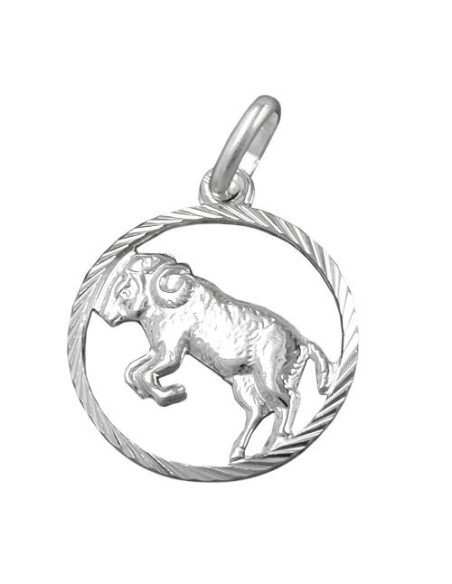 Stjärntecken Hängsmycke Aries Silver 925