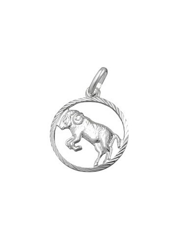 Stjärntecken Hängsmycke Aries Silver 925