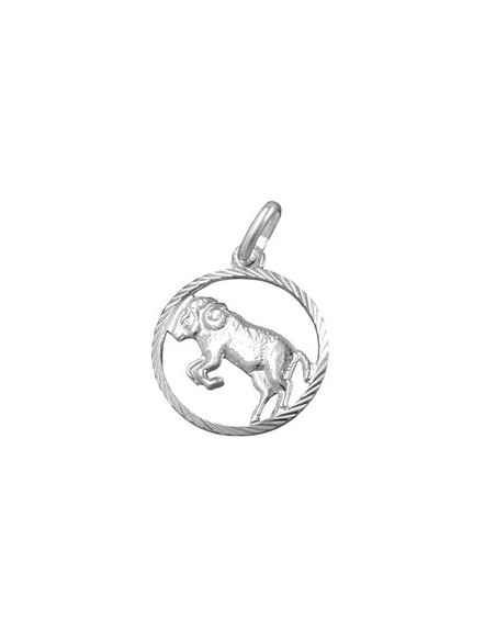 Stjärntecken Hängsmycke Aries Silver 925